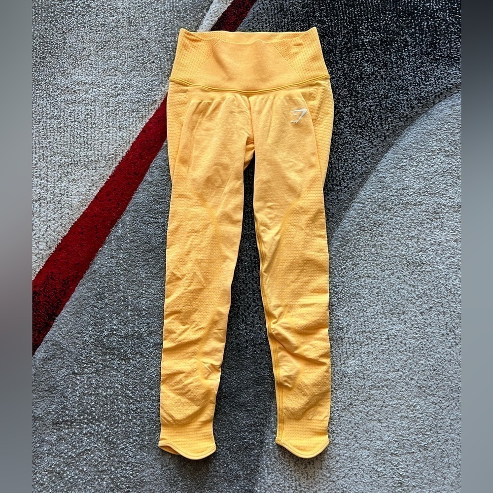 Gymshark Apricot Workout Leggings